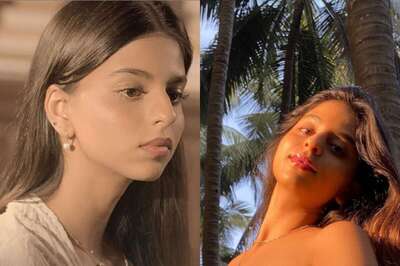 Shah Rukh Khan’s Daughter Suhana Khan Flaunts Her Make up Skills