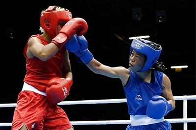 Mary Kom assures a medal, Gowda shines