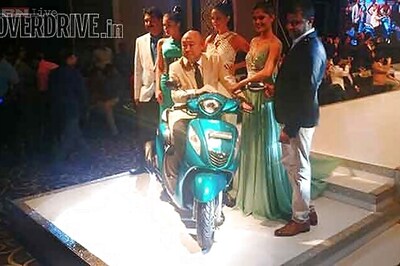 Yamaha Fascino 113cc scooter launched in India at Rs 52,500