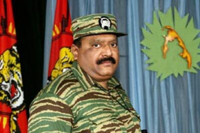 LTTE chief Prabhakaran, the man and the myth