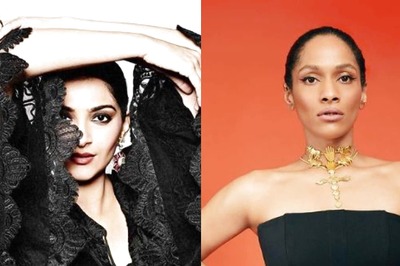 Mom-to-Be Sonam Kapoor Hilariously Complains BFF Masaba Gupta Hasn’t Made 'Baby Bump Clothes’ for Her Yet