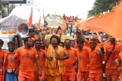 Dak Kanwar Yatra: Pilgrims To Embark On 900-kilometre Journey In 54 Hours