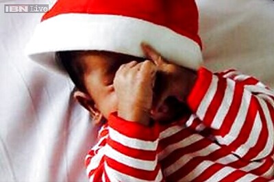 Riteish Deshmukh, Genelia D'Souza share photo of their little son Riaan, all dressed-up for Christmas