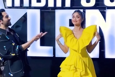Watch: Shilpa Shetty Takes Dance Lesson From Ayushmann Khurrana On Dil Ka Telephone 2.0