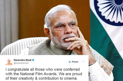 PM Narendra Modi Congratulates National Award Winners