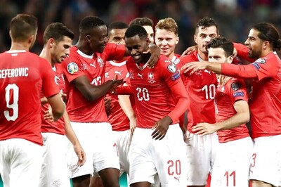 Switzerland Football Players Decline Payments of More Than 1m Swiss Francs
