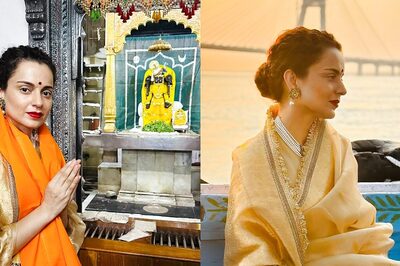 Kangana Ranaut Says Her Heart Has Been 'Troubled' After Tejas Flopped, Visits Dwarkadhish Temple