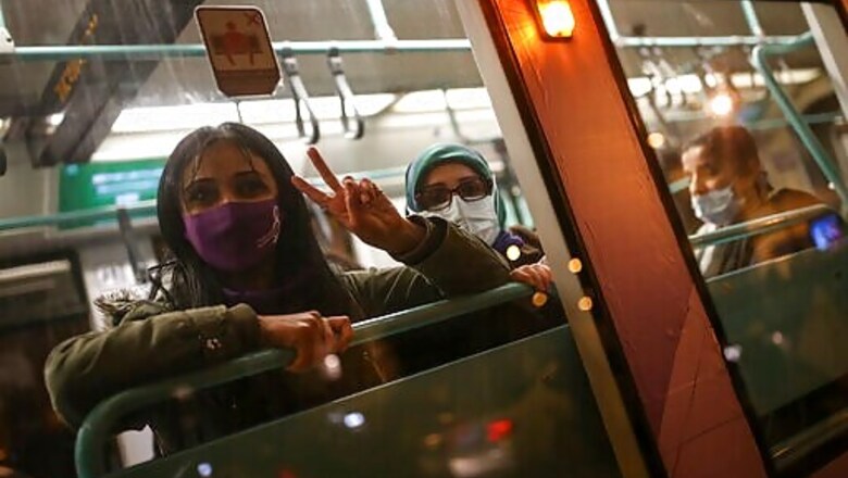 Protesters Urge End To Violence Against Women In Turkey