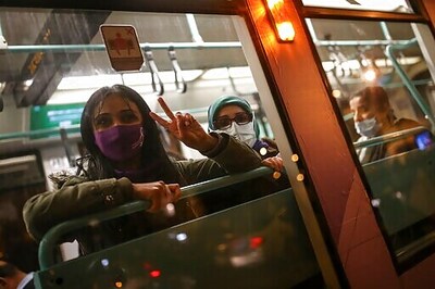 Protesters Urge End To Violence Against Women In Turkey