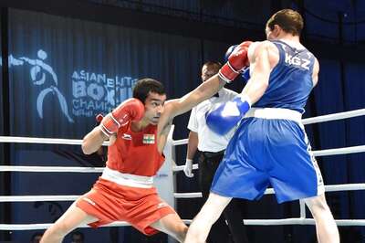 Shiva Thapa Secures Fifth Successive Asian Boxing Championships Medal as He Enters Semi-finals