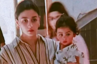 Alia Bhatt Holds 'Mini-Me' Raha Close In UNSEEN Photo, Fans Love Their 'Matching Expression'; See Here