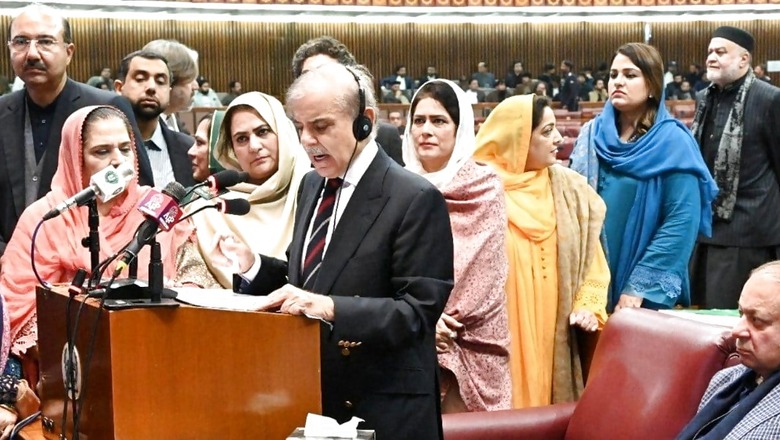 Pakistan PM Shehbaz Sharif Raises Kashmir in Maiden Speech