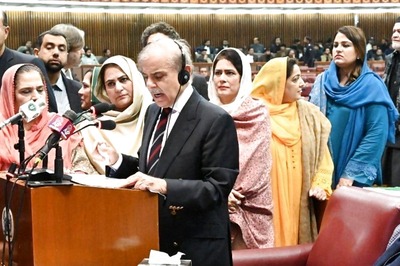 Pakistan PM Shehbaz Sharif Raises Kashmir in Maiden Speech