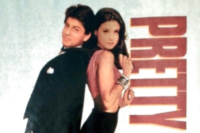 Preity Zinta Shares Throwback Thursday Pic With Shah Rukh Khan