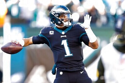 Nick Sirianni, Jalen Hurts Have Eagles On Verge Of Playoffs