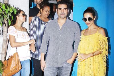 Malaika Arora, Arbaaz Khan Spend Quality Time With Their Kids and Family