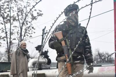 Encounter in J-K's Sopore, Three Militants Killed