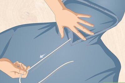 How to Insert a Drawstring
