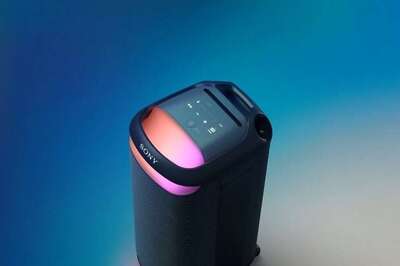 Sony SRS-XV800 Party Speaker Launched With Battery Life Of 25 Hours: Price, Specifications