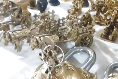 Trichy's Makkal Mandram Hosts Diverse Handloom And Handicrafts Exhibition