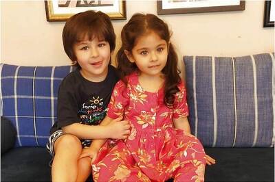 Kareena Kapoor Khan Treats Fans to Adorable Pic of Cousins Taimur and Inaaya