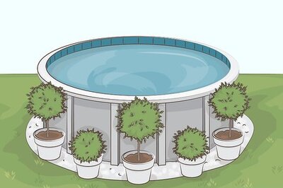 How to Decorate an Above Ground Pool