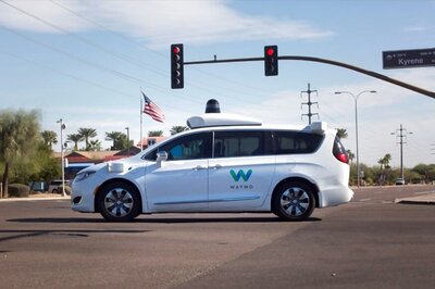 Waymo Needs a 'Large Number' of Cars for European Robo-Taxis: CEO