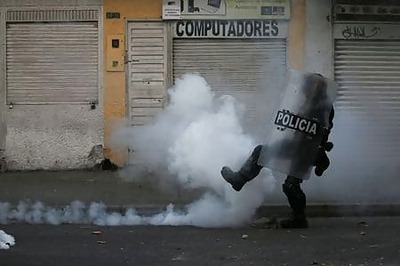 Seven Dead In Colombian Protests Against Police Brutality