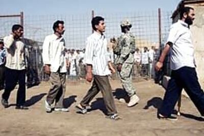 450 detainees released in Iraq