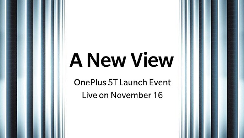 OnePlus 5T Launch Set For November 16, CEO Hints at Price