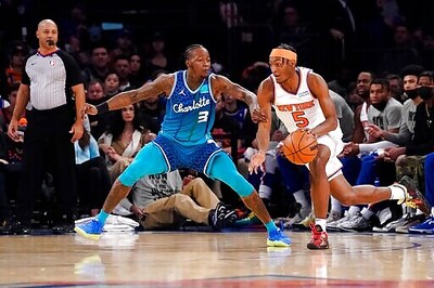 Hornets' Bridges And Rozier Team Up Against Knicks In Win