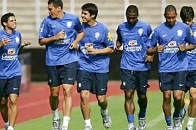 Brazil recalls regulars for Ghana