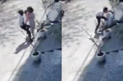 Caught on Cam: Delhi Man Repeatedly Stabs Woman in Mukherjee Nagar for 'Making Fun of Him'