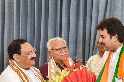 Exclusive | Rahul is 'Kaan Ka Kachcha'; Congress Protests against ED, Not Inflation: Kuldeep Bishnoi to News18