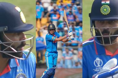 IND vs SL: Virat Kohli 'Astonished' After Shubman Gill's Shot, Ex-IND Captain's Reaction Goes Viral | WATCH