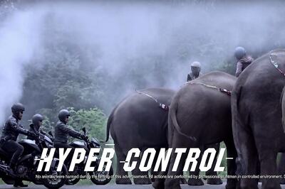 Bajaj Dominar Releases 6th ‘Hathi Mat Palo’ Video Against Royal Enfield Classic 350
