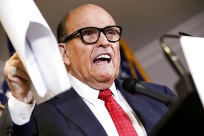 Donald Trump Says His Lawyer Giuliani, Hospitalised With Covid-19, Does Not Have Fever
