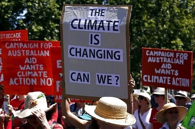 Protesters push leaders to avert climate catastrophe