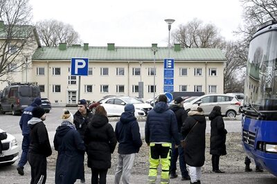 12-yr-old Opens Fire At Finland School; One Killed, Two Injured
