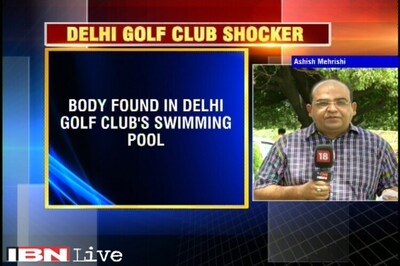 Body found in swimming pool of Delhi Golf Club, case registered