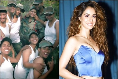 Disha Patani Shares Unseen Pics of Sister Khushboo from Her Army Training Days