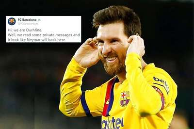 Neymar Coming Back to Camp Nou? FC Barcelona Twitter Account Hacked Again