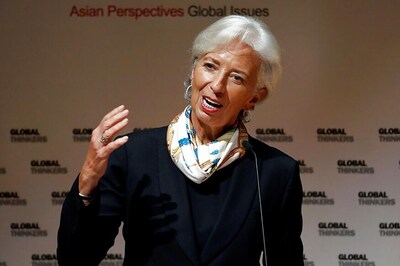 Global Economy Growing More Slowly Than Expected, Says Christine Lagarde