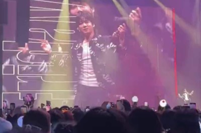 Watch: Jungkook Makes Suprise Entry At Suga's Concert, Performs On Burn It And Seven