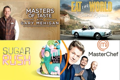 5 Food Shows That Will Make You Want To Don the Chef's Hat