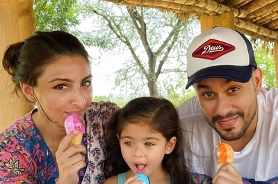 Soha Ali Khan Thanks Daughter Inaaya As She Balances Work And Motherhood: ‘She’s Old Enough For Me To Step Away’