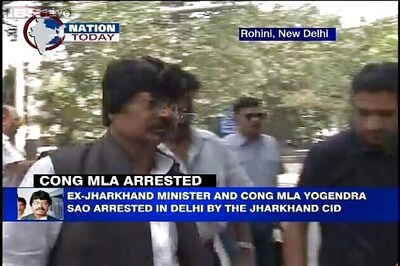 Jharkhand Congress MLA arrested in Delhi for allegedly floating ultra outfit