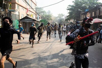 Thousands Take to the Streets Again in Myanmar After Bloodiest Day Since Coup