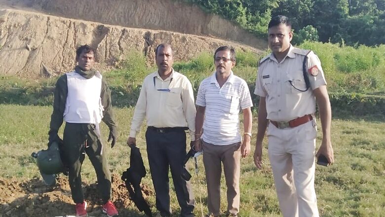 Suspected Crude Bomb Found Near Newly-made Bridge Along Assam-Mizoram Border