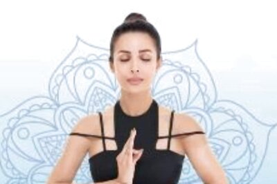 Malaika Arora Turns Motivation For All Ahead of Yoga Day, Teaches Asanas In Surat